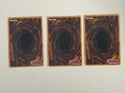 Yugioh Apprentice Illusion Magician x 3 - 1st Edition Secret Rare LP - Free Holo - Image 2