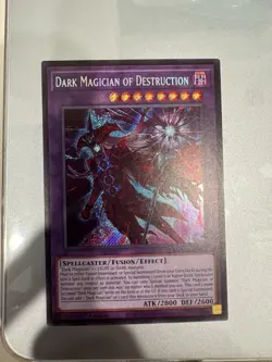 Yu-Gi-Oh! Dark Magician of Destruction MZMU-EN011 1st Ed MAZE OF MUERTOS - Image 1