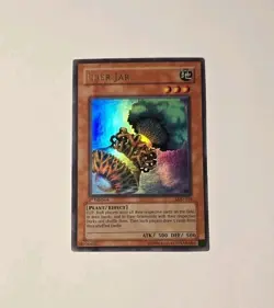 Yugioh Fiber Jar 1st Edition Ultra Rare LOD-056 LP - Image 1