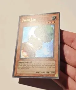 Yugioh Fiber Jar 1st Edition Ultra Rare LOD-056 LP - Image 4