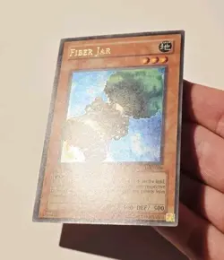 Yugioh Fiber Jar 1st Edition Ultra Rare LOD-056 LP - Image 5