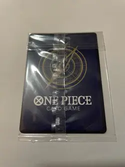 One Piece TCG Black Maria OP08-074 Illustration Box Vol.2 Promo SEALED Foil - Image 2