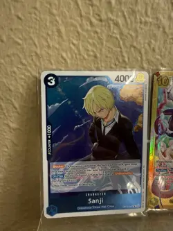 One Piece TCG NM OP15/EB04 Lot of Sanji Luffy Enel Borsalino Rebecca - Image 2