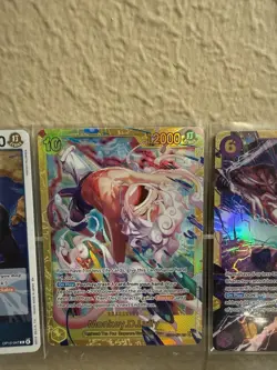 One Piece TCG NM OP15/EB04 Lot of Sanji Luffy Enel Borsalino Rebecca - Image 3