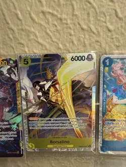 One Piece TCG NM OP15/EB04 Lot of Sanji Luffy Enel Borsalino Rebecca - Image 5