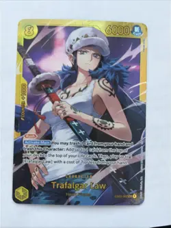 Trafalgar Law (SEC) One Piece English EB03-062 Heroines Edition In Hand NM - Image 1