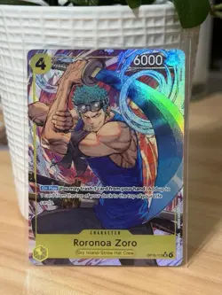 Roronoa Zoro (OP15-113) (Alternate Art) OP15-113 Adventure on Kami's Island Foil - Image 1