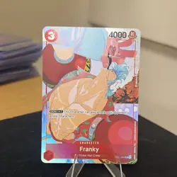 Bandai Franky OP01-021 Holo 4000 Power One Piece English - Image 1