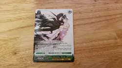 Weiss Schwarz TCG Endless Devotion, Albedo Anime Waifu Card Collectible - Image 1