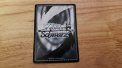 Weiss Schwarz TCG Endless Devotion, Albedo Anime Waifu Card Collectible - Image 2