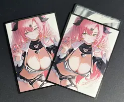 Nicole Demara Zenless Zone Zero Individual Card Sleeve Anime Waifu Doujin v2 - Image 1