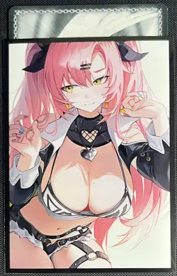 Nicole Demara Zenless Zone Zero Individual Card Sleeve Anime Waifu Doujin v2 - Image 2