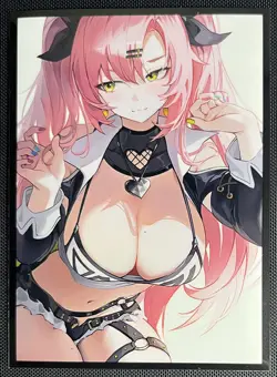 Nicole Demara Zenless Zone Zero Individual Card Sleeve Anime Waifu Doujin v2 - Image 4