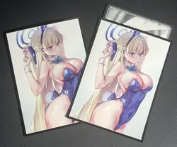 Asuma Toki (Bunny Girl) Blue Archive Individual Card Sleeve Waifu Doujin v1 - Image 1