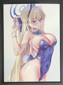 Asuma Toki (Bunny Girl) Blue Archive Individual Card Sleeve Waifu Doujin v1 - Image 4