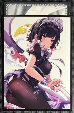 Ellen Joe Zenless Zone Zero Individual Card Sleeve Anime Waifu Doujin v3 - Image 2