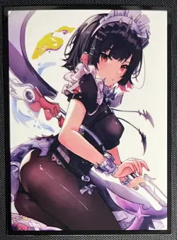 Ellen Joe Zenless Zone Zero Individual Card Sleeve Anime Waifu Doujin v3 - Image 4