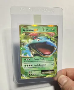 Venusaur EX 1/108 (LP) Holo Rare XY Series: Evolutions 2016 Pokemon Card TCG - Image 3