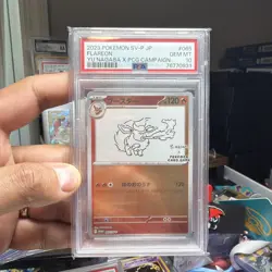 Flareon 2023 Yu Nagaba Promo Card PSA 10 Gem Mint PCG Campaign - Image 1
