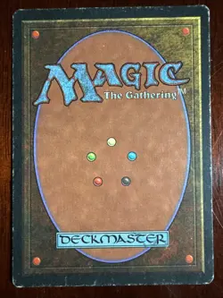 MTG Magic: The Gathering - Revised - Crusade LP (BANNED CARD) - Image 2