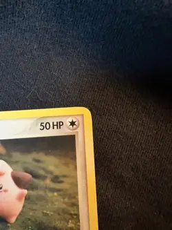 Pokemon Cleffa 21/115 EX Unseen Forces Common Basic 2005 Yuka Morii Card - Image 4