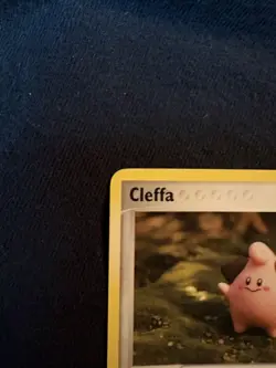 Pokemon Cleffa 21/115 EX Unseen Forces Common Basic 2005 Yuka Morii Card - Image 5