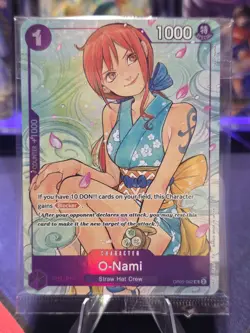 Sealed O-Nami (Illustration Box Vol.1) OP05-062 One Piece Promotion Card - Image 1