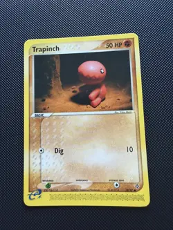 Pokemon Trapinch EX Dragon Card 78/97 Yuka Morii NM - Image 1