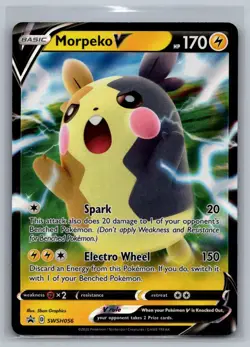 Morpeko V - SWSH: Sword & Shield Promo Cards SWSH056 NM - Image 1