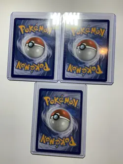 Pokemon V Holo Promo Card Lot - Vaporeon, Flareon, Jolteon SWSH149-151 - Image 2