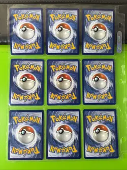 Pokemon Binder Collection Psyduck Cards WOTC Black & White Sun & Moon - Image 2