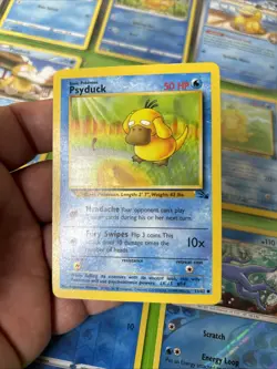 Pokemon Binder Collection Psyduck Cards WOTC Black & White Sun & Moon - Image 3