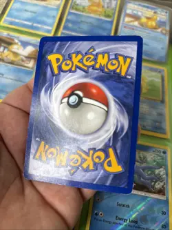 Pokemon Binder Collection Psyduck Cards WOTC Black & White Sun & Moon - Image 4