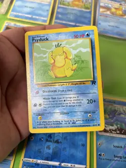 Pokemon Binder Collection Psyduck Cards WOTC Black & White Sun & Moon - Image 5