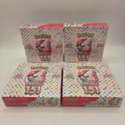 Sealed Japanese Pokemon Card 151 Booster Box SV2a- Lot of 1 - Scarlet & Violet* - Image 1