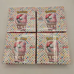 Sealed Japanese Pokemon Card 151 Booster Box SV2a- Lot of 1 - Scarlet & Violet* - Image 2