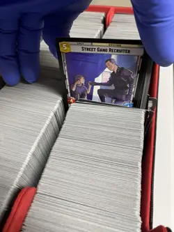 Star Wars Unlimited Spark Rebellion Bulk Lot 3,400+ Cards Deck Boxes Playmat tok - Image 2