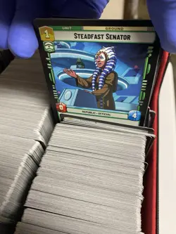 Star Wars Unlimited Spark Rebellion Bulk Lot 3,400+ Cards Deck Boxes Playmat tok - Image 3