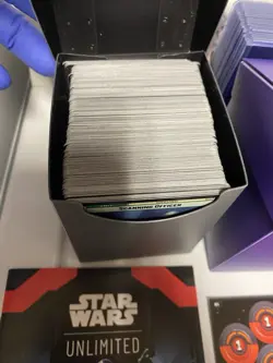 Star Wars Unlimited Spark Rebellion Bulk Lot 3,400+ Cards Deck Boxes Playmat tok - Image 4