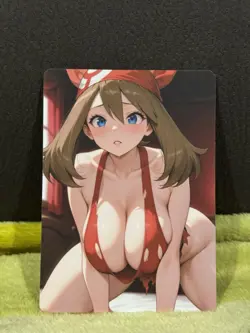 R18+ UNCENSORED MAY POKEMON CARDS (ASK FOR PHOTOS OF BACK OF CARD) - Image 1