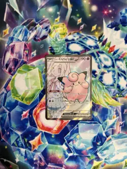 Lillie's Clefairy ex 195 Sv: Scarlet & Violet Promo Cards Holo - Image 1