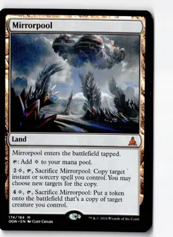 Mirrorpool 174 Mythic Oath of the Gatewatch Magic: The Gathering Lightly Played - Image 1