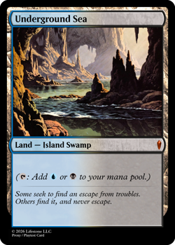 Underground Sea - Premium Quality - Not Tournament Authorized - Image 1