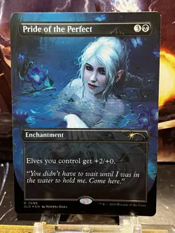 MTG | Pride of the Perfect ✨FOIL✨ [Secret Lair DND] - Image 1