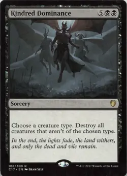 Kindred Dominance R Commander 2017 18 LP MTG - Image 1