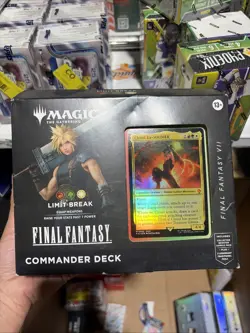 Magic: The Gathering Final Fantasy VII Commander Deck Limit Break Factory Sealed - Image 2