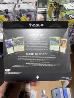 Magic: The Gathering Final Fantasy VII Commander Deck Limit Break Factory Sealed - Image 3