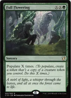Full Flowering R Commander 2019 32 LP MTG - Image 1