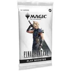 Magic The Gathering - Final Fantasy - Play Booster Pack - Image 1
