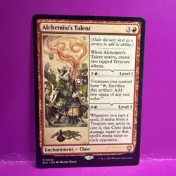 Alchemist’s Talent - N/M - Bloomburrow BLC Magic The Gathering MTG - Image 1